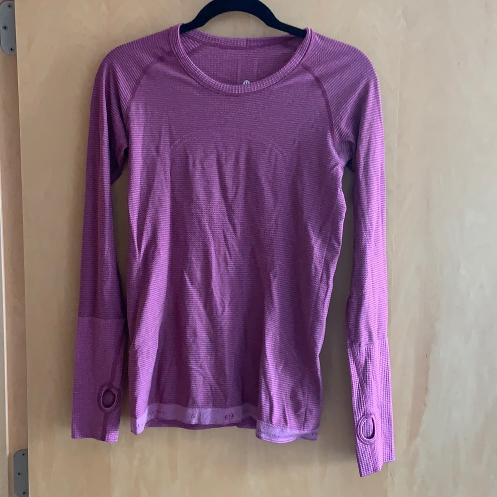 Lululemon Long Sleeve Tee